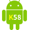 Aplicativo K58 para Android